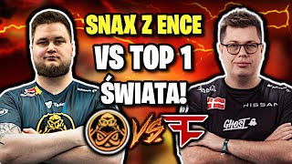 SNAX WITH ENCE VS TOP 1 HLTV! ENCE VS FAZE | CSGO HIGHLIGHTS