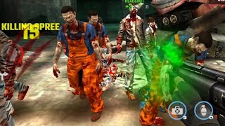 dead target game close range fight with zombies 😱 epic gameplay/ #androidgameplay #mobilegaming screenshot 3