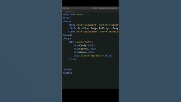 how to make creative image gallery using HTML and CSS part 10