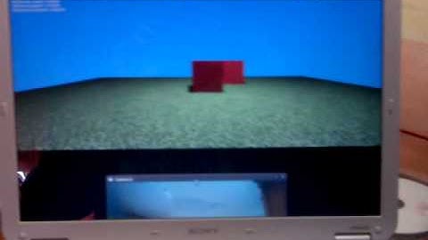 Opencv + Blender = 3d immersive enviroment