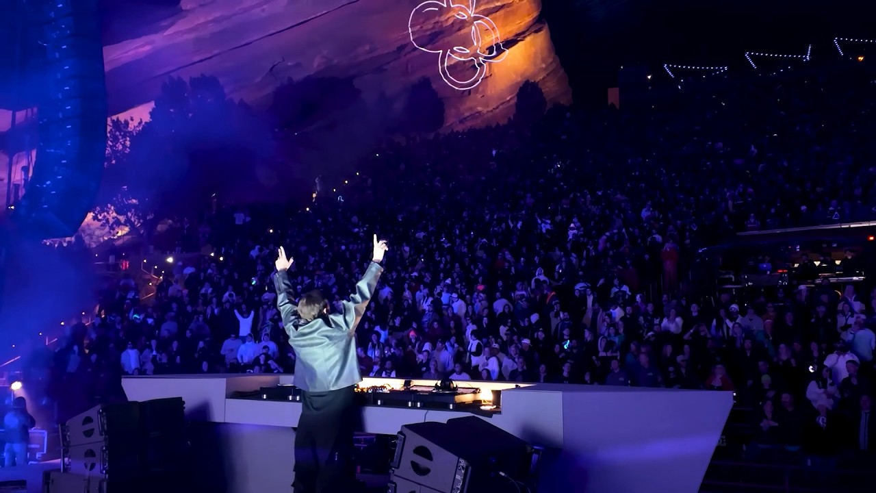 Alesso, Pendulum - “FADE” (Alesso Presents 'The One' LIVE at Red Rocks ...