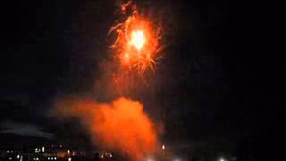 Fireworks display by Starfire, Indiana, Pa.