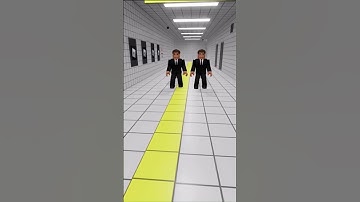 THE EXIT 8 bodyguards anomaly #roblox #shorts