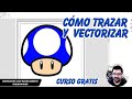 Como Trazar o Vectorizar en Scanncut SDX 💥 Curso Canvas Workspace GRATIS en Español 2025 - CLASE 8