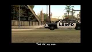 Grand Theft Auto San Andreas Ep.1 back to BALLAS country