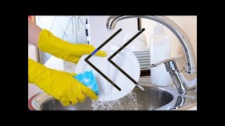 Reverse - How To Basic - How To Properly Wash the Dishes