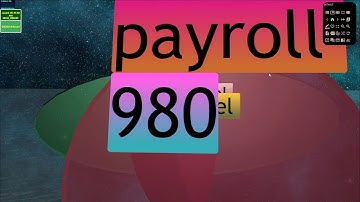 three.js Web Experiments - 3D database - edit the space you