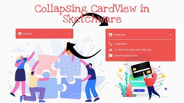 Collapsing CardView in Sketchware || Swift Rein #happyIndependenceDay2020