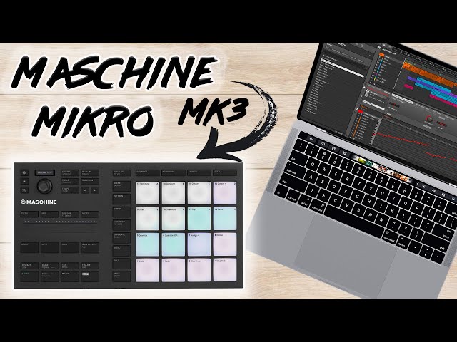 DJ контроллер Native Instruments Maschine Mikro MK3