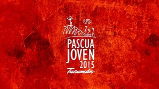 Video thumbnail of "Jesús estoy aquí - Pascua Joven 2015 - Tucumán"