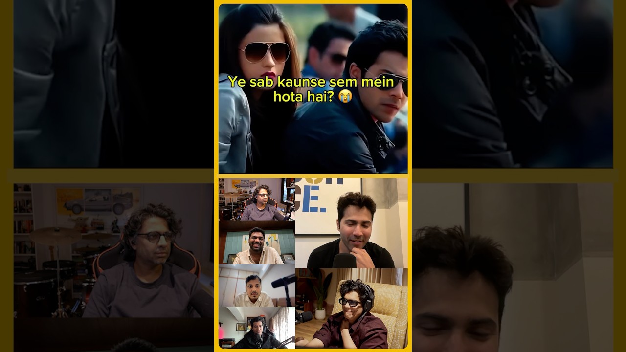 Varun Dhawan shares Bollywood Secrets 😱