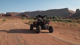 UTV Riding in Moab