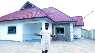 This Is How A $250,000 Fully Furnished 4-Bedroom House At Kasoa Looks… Zionfelix Is Selling This
