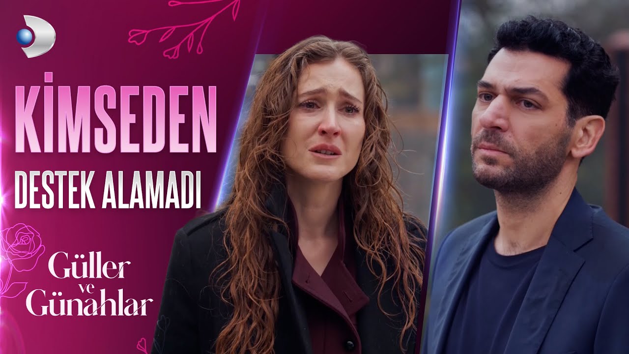 Berrak kapı dışarı ediliyor! - Güller ve Günahlar Kolaj