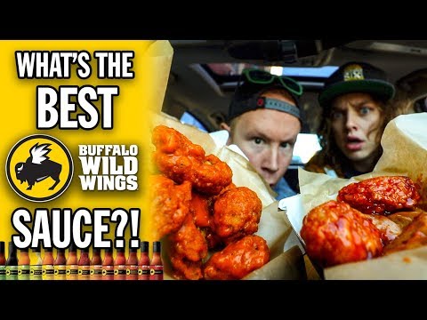 What's the *BEST* Buffalo Wild Wings Sauce On The Menu?!