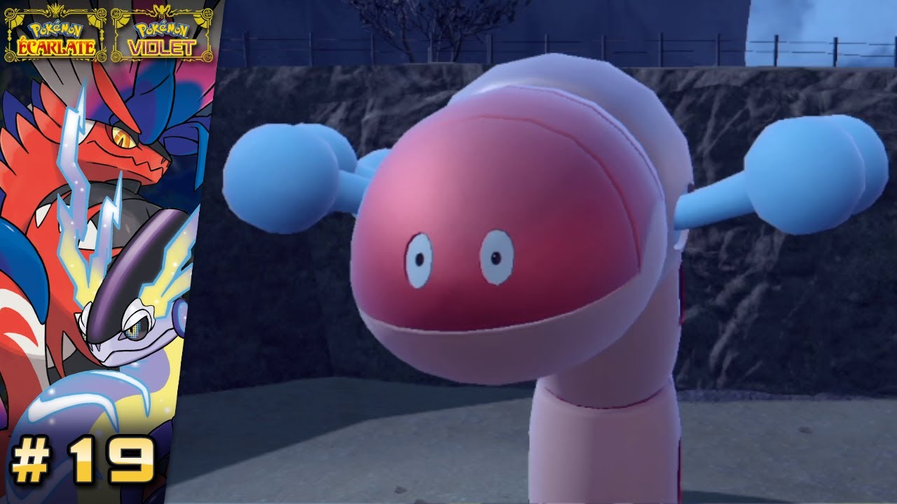 Ver de terre gourmet Pokémon Écarlate et Violet 19 YouTube