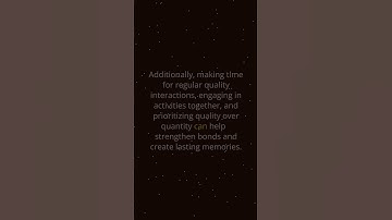 Building Healthy Relationships with Family Members