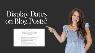 Should You Display Dates on Your Blog Posts?