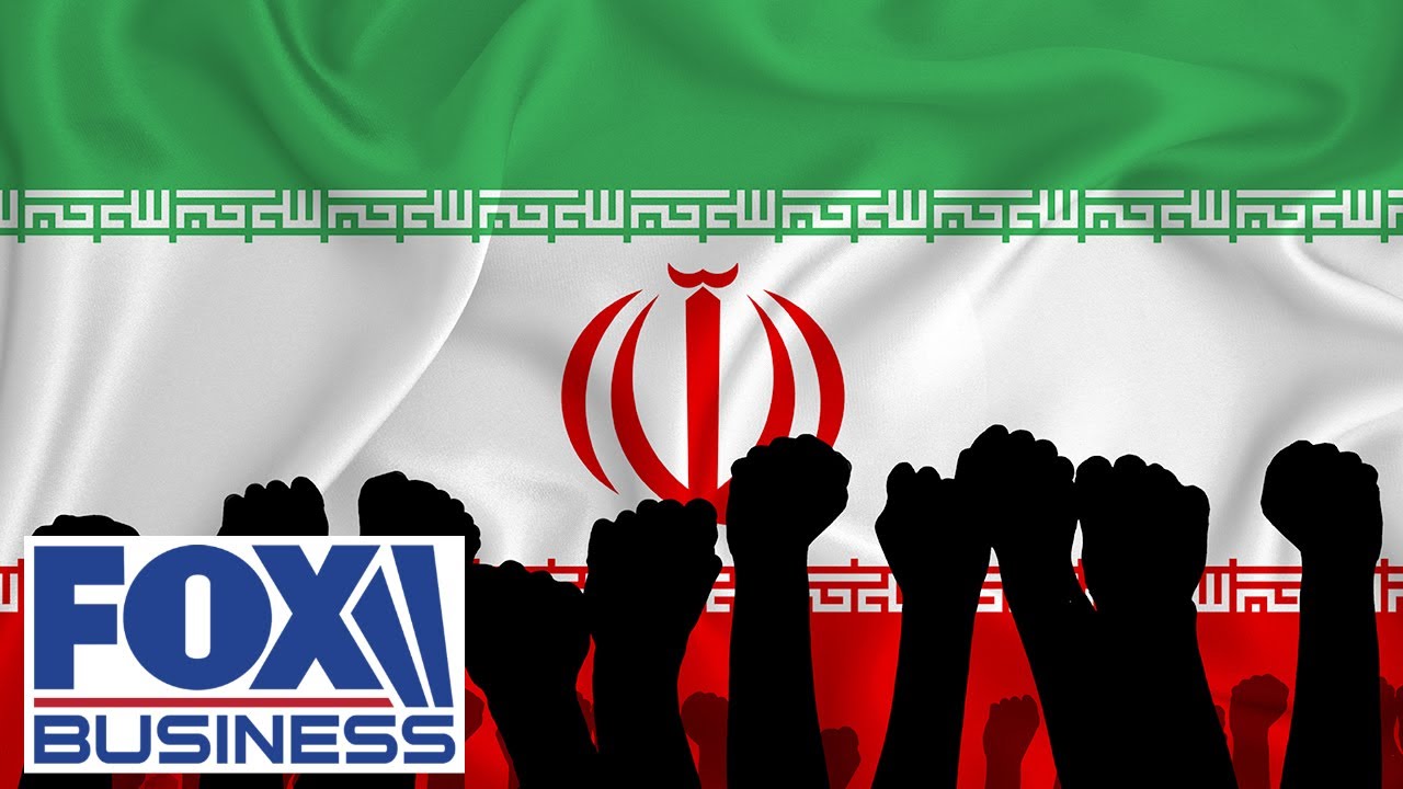 ⁣‘DEATH TO REGIME': Iranians fight back against Islamic Republic for first time