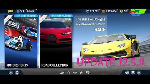 Real Racing 3 Update 12.5.4 - Android And Ios Game - Playstore - EA Games