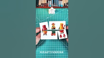 🔥 STOP Scrolling 😱 You’ve NEVER Seen Craft Like This! ✂️✨ #shorts