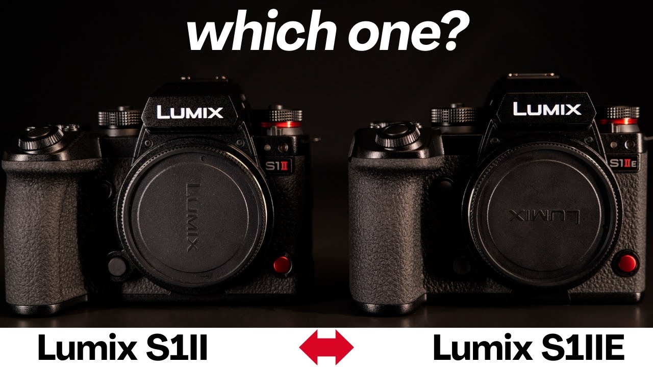 Panasonic LUMIX S1IIE Mirrorless Camera - Adorama