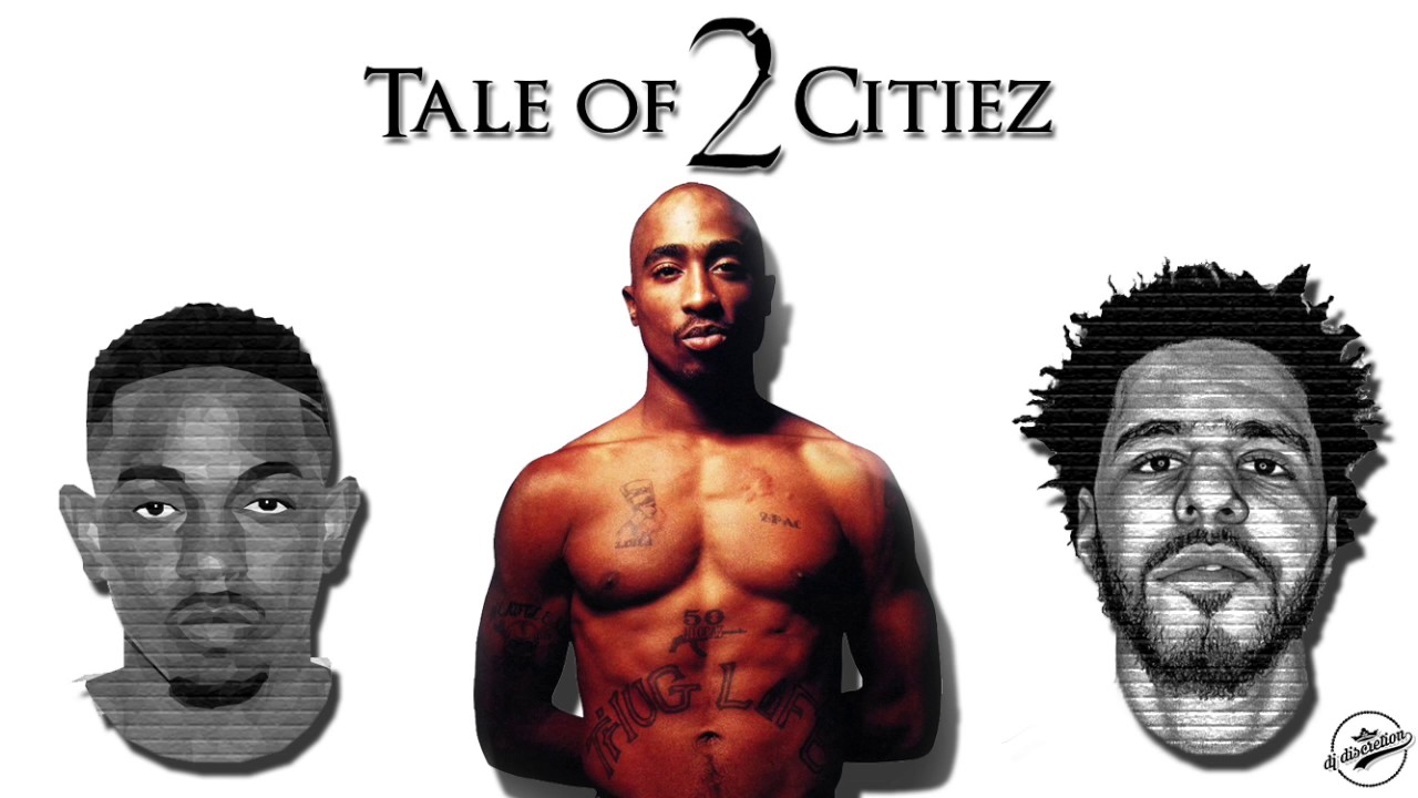 J Cole - Tale Of 2 Citiez (Remix ft. 2Pac & Kendrick Lamar) - YouTube