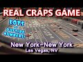 Live Casino Craps Game #3: Card Craps - YouTube