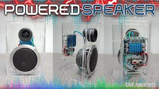 : DIY Powered Speaker Design