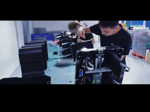 1-Minute Reveal: The Birth of Spectrum Display's 3D Kinetic LED Wall