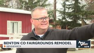 Benton County Fairground may be going through a remodel