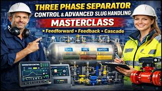Three Phase Separator Control and Advanced Slug Handling Masterclass for Engineers