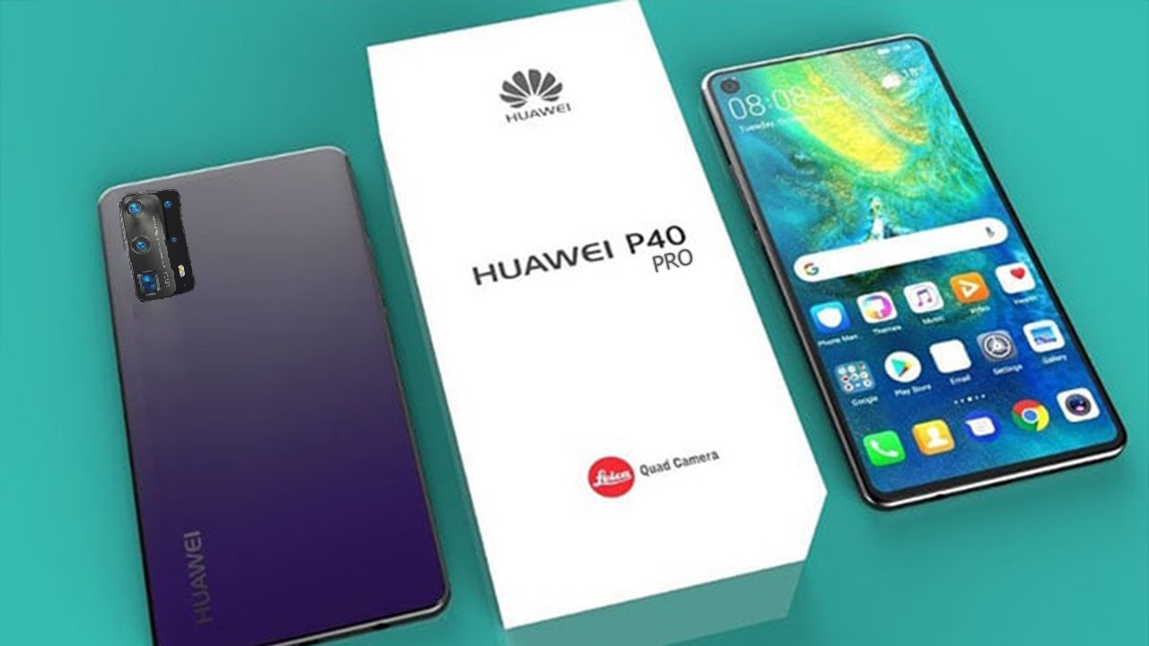 HUAWEI P40 PRO vs HUAWEI P40 LITE YouTube