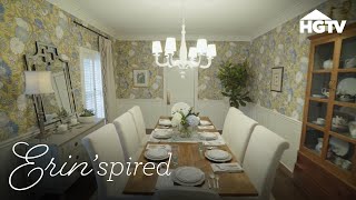 Giving a Formal House a Youthful Makeover | Erin'spired | HGTV
