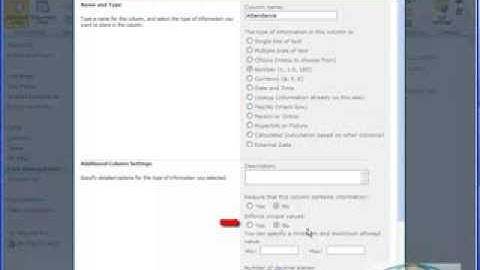 Number and Currency Columns in SharePoint 2010