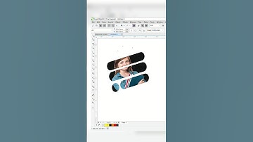 Masking image in CorelDraw tutorial #trending #youtubeshorts #viral #coreldraw #coreldrawtutorial