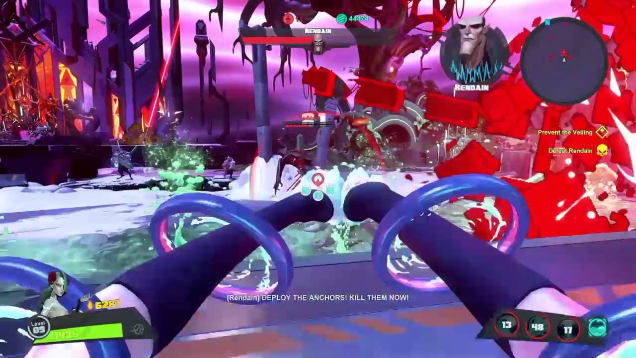 Battleborn Ep6 Alani Vs. Rendain