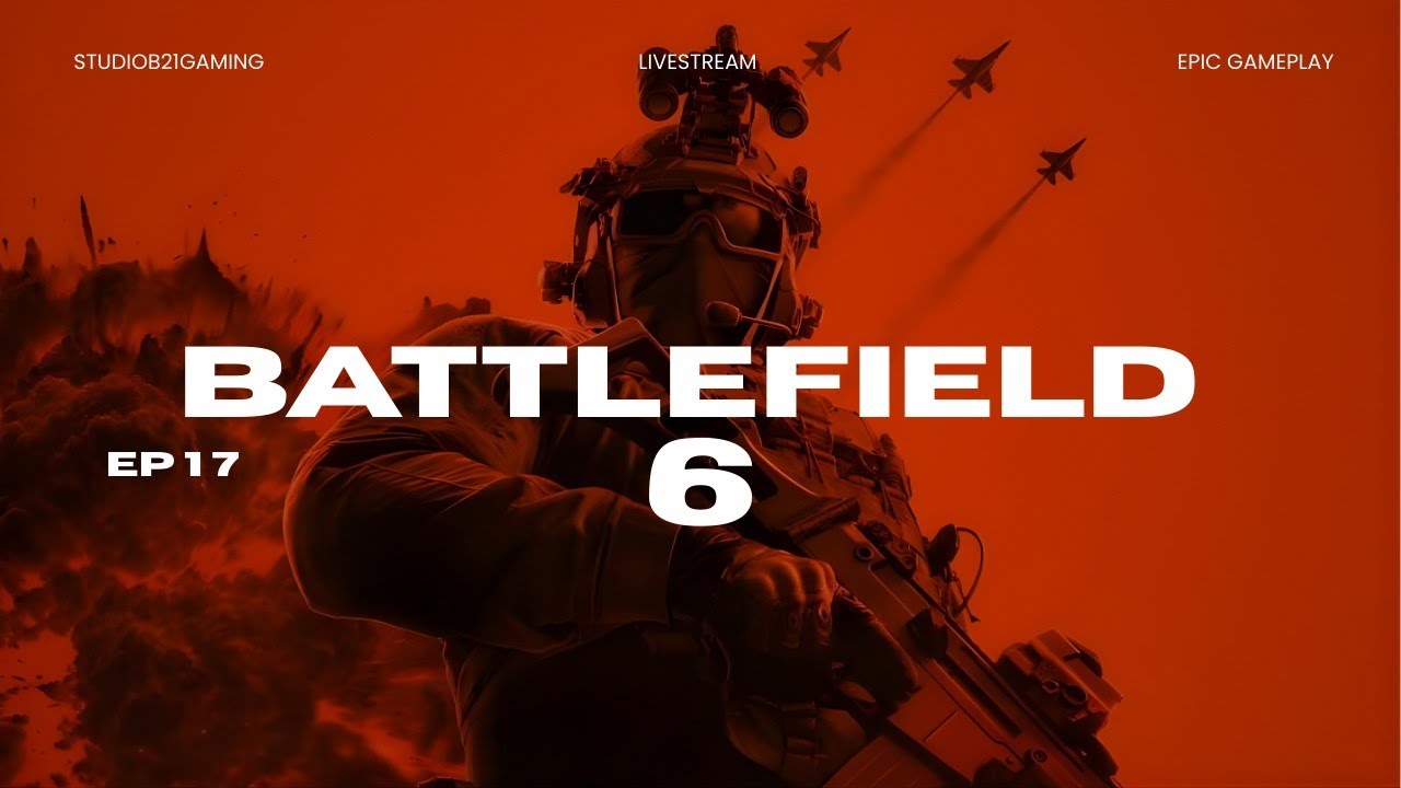 Battlefield 6 Live Stream - Epic Combat & Exploration(vertical)