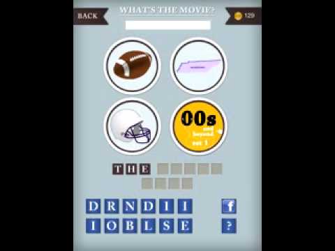 What's The Movie? By James Porter 2000s and beyond set 1 ga