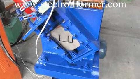 light keel roll forming machine