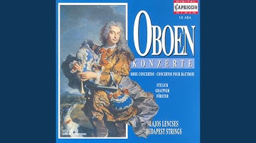 Oboe Concerto in C Minor: III. Allegro