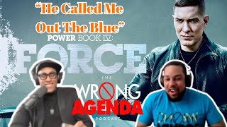 POWER BOOK FORCE BEHIND THE POWER : Anthony Fleming III (JP Gibbs) Interview Content