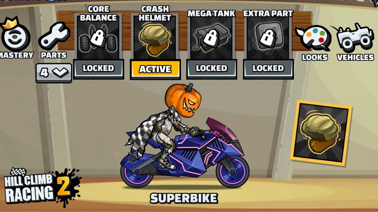 SuperBike Mastery Out !! - Hill Climb Racing 2