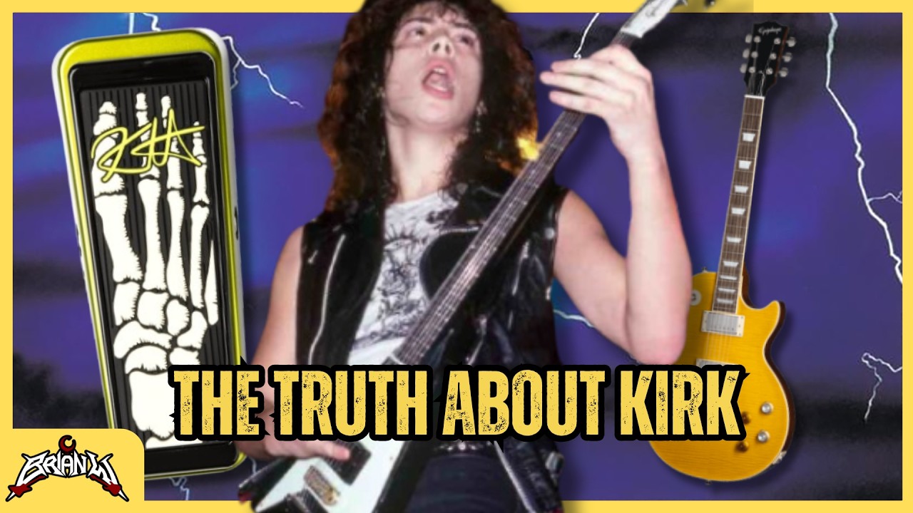 Кирк Хэммет на самом деле отстой?!?