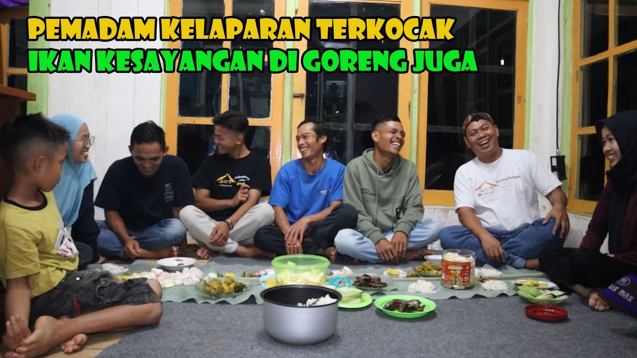 Pemadam Kelaparan Di Rumah Kang Asep..Dapur Dengan Wajah BaruTerasa Sangat Segar.