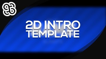 Template | 2D Simple Intro | 100 Likes??
