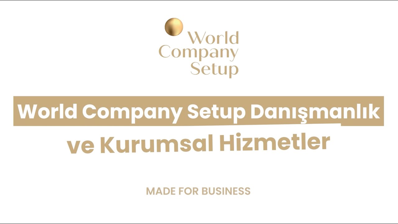 World Company Setup hikâyesi videosu önizlemesi