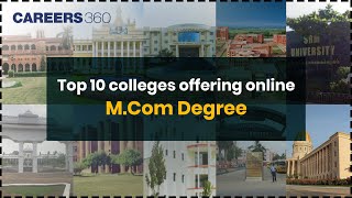 Top 10 Colleges Offering Online M.com Degree Know Fees, Admission, Eligibility Nirf Ranking