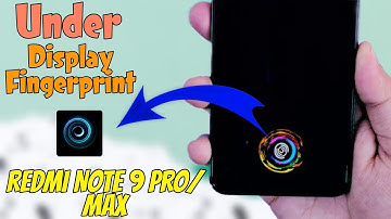 Redmi Note 9 Pro/Max Enable Under Display Fingerprint | In Display Any Redmi & Poco Device