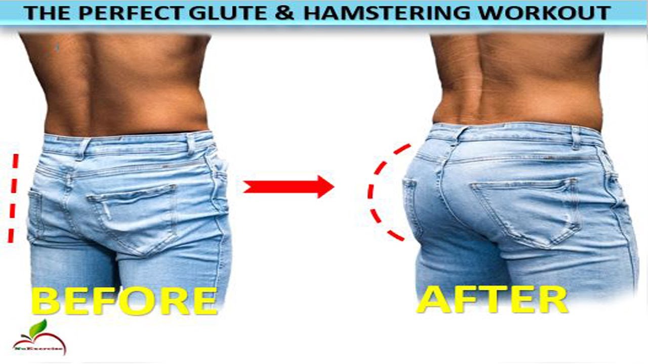 The Perfect Exercises Glute & Hamstring Workout - YouTube